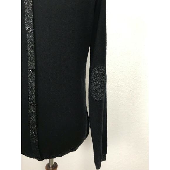 Maison Scotch Elbow Patches Pullover Sweater - Picture 7 of 10